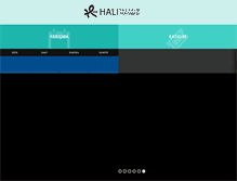 Tablet Screenshot of haliyarismasi.org